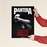Pantera Vulgar Display of Power Album Art Poster